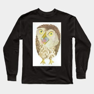 Tiny Owl Long Sleeve T-Shirt